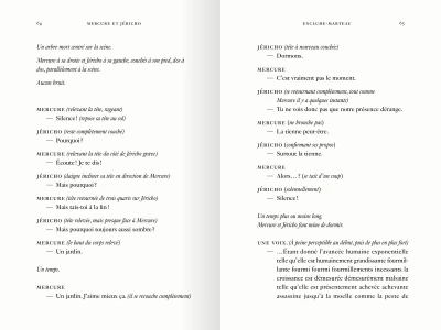 Mercure et Jéricho