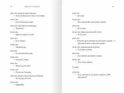 Mercure et Jéricho